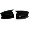 YBVFCDE Specchiett Calotte Auto Compatibile Con Ford Per Kuga C394 2008-2012 Car Side Mirror Cover Frame Specchietto Retrovisore Tappo Di Copertura Accessori Di Ricambio