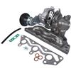 Bisenya urbocompressore per Cabrio City-Coupe Fortwo 450 Roadster 452 0.7 | compatibile con Smart Cabrio City-Coupe Fortwo Roadster 1600960999, A1600960999, 727211-1, 727211-5001S, 727211-0001