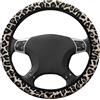 FOROREH Coprivolante Auto Universale Leopardato 38cm, Copri Volante | Coprivolante auto universale 38cm in similpelle leopardata. Antiscivolo, traspirante, protegge il volante.