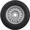 UNITRAILER Kenda Ruota Rinforzata per Rimorchio 185/80 R14C 900 kg con Cerchio Acciaio 5.5Jx14 H2 5x112 ET30, Pneumatico MasterTrail 3G per Roulotte e Carri Attrezzi