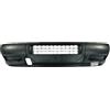 DIEDERICHS Paraurti anteriore 3492150 nero Compatibilità con IVECO DAILY III Cassone/Furgonato/Promiscuo DAILY III Pianale piatto/Telaio