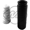 Metalcaucho Kit Parapolvere Ammortizzatore Posteriore Service Kit Compatibilità con VW Golf 4 Hatchback 1J1 Golf 6 5K1 Golf 5 Hatchback 1K1 POLO 9N, FORD Fiesta Mk6 Hatchback JA8, JR8