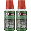 ERC | TOP Pulitore Sistema di Alimentazione e Motore | Additivo per Due Ruote | Pulisce Carburatore, Iniettori e Valvole | Protegge il Sistema di Alimentazione e Combustione | Confezione da 2 x 50ml