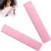Hyeguenjunivest 2 imbottiture per cinture di sicurezza per auto, in materiale morbido, 27 cm, applicabili a tutti i veicoli, comfort per collo spalle (2 pin)