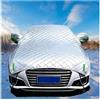 Generic Telo Antigrandine Per Auto Per Mazda SUV CX-5 1999-2025 2026 | Esterno，Telo Copriauto Impermeabile Traspirante，Protegge Dal Sole, Antigraffio,Fodera in cotone(Silver)
