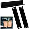VGECEE 3 Pz Organizer per Bagagliaio dell'Auto, Fissaggio Bagagli in Velcri | Organizer per Bagagliaio Auto, Blocchi di Carico Flessibili, Blocchi Separatori di Carica, per Bagagliaio Furgone, Berlina