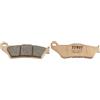 TRW MCB648SV Sinter Street Kit pastiglie freno per Triumph Motorcycles Bonneville Bobber ABS 2017 - Assale Anteriore e Altre Moto