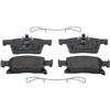 FERODO BRAKE PADS | FDB4934 | FRONT | FOR OPEL ASTRA K 2015-2022 | OE-MATCHING QUALITY | ECO-FRICTION FUSE+ TECHNOLOGY