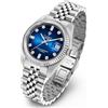 FINNIAN CADISEN Orologio Automatico Uomo Meccanico 38MM Vetro Zaffiro E Cinturino In Acciaio Inox Orologio Automatico