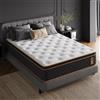 BedStory Materasso a molle insacchettate, 140 x 200 cm, grado di durezza H3 | Materasso H3, altezza 31 cm, certificato Öko-Tex, materasso a molle insacchettate a 7 zone, rigidità media
