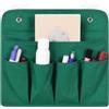 HMCEY Organizer da Appendere con Tasche,HMCEY Portaoggetti da Appendere con Ganci | In Tessuto Oxford,Tasche Di Diverse Dimensioni,Inodore,Resistente Agli Strappi,per Camera da Letto, Cucina, Bagno