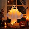 Fancysky Halloween Decorazioni,Fantasma Halloween da Appendere | Ghost Windsocks con Luce Decorativa a Led,Luce Fantasma Sospesa Halloween,Fantasmi Volanti,Casa,Giardino,Patio