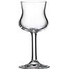 CRYSTAL BOHEMIA fade Calice Grappa Colibrì ML.85 Trasparente CF.6PZ