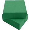 WENXINWIN 4 pezzi in gommapiuma per fiori in schiuma espansa autotagliabile, 23 x 11 x 7 cm, plug per fiori freschi, accessori per fai da te, feste/matrimoni