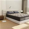 Memory Matratzen 160 x 200 cm, 30 cm, a molle insacchettate ibride, H3 | Rivestimento delicato sulla pelle, sollievo ottimale della pressione, ergonomico, conforme allo standard Öko-Tex 100