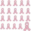 Meteoraprime spille di nastro rosa per la consapevolezza del cancro al seno, spille di nastro metallico per il mese di ottobre