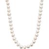 BERGERLIN Collana di vere perle per donne e uomini - Collana di perle d'acqua dolce - Collana di perle con chiusura in argento sterling 925 e certificato di autenticità