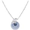 Generic Collane con ciondolo Collana in argento sterling Donna in stile cinese Compleanno festivo per mamma, moglie, fidanzata