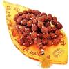GRI9 Mala Rudraksh certificato con borsa Japa Gaumukhi, originale dell'Himalaya, ghirlanda di rosario Rudraksha giapponese, collana religiosa tibetana Rudraksha Mala collana braccialetto yoga meditazione