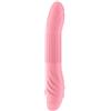 Generico Vibratore punto G rosa stimolatore vaginale in silicone medicale con sfere rotanti vibrazioni multiple design curvo soft touch waterproof ricaricabile USB per stimolazione intensa del punto G