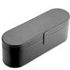 Xingsiyue Pelle PU Custodia Caso Trasporto Viaggio Borsa Case | Per Dyson Supersonic HD01 HD03 Hair Dryer,Antiurto Hard Case Viaggio Carry Bag(Nero)