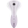 Satisfyer Wand-erful Vibratore e Massaggiatore per Donne | Lilla | Silicone | con Air Pulse Technology | 11 Modalità a Onde di Pressione e 12 Programmi di Vibrazione | Impermeabile IPX7