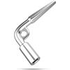 Fuchs-Versandhandel Chiave triangolare 1 pezzo | stabile | galvanizzata di alta qualità | Chiave di costruzione per scatola elettrica, WC, cassetta dei fusibili, porta, spazzatura/nuova costruzione, 8 mm