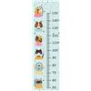 emmevi Metro Parete Misura Crescita Bambini in PVC 36x120 Cm Righello Grafico Altezza Muro Bimbi DIS_E