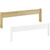 Erst-Holz Due varianti di sponda sicurezza x letto a castello 60.11/15 x letto inferiore V-60.Kisi-B24