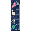 emmevi Metro Parete Misura Crescita Bambini in PVC 36x120 Cm Righello Grafico Altezza Muro Bimbi DIS_F