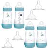 MAM Anti Colic Bottiglia 260 ML Confezione da con tettarella misura 1 + 2 dalla nascita