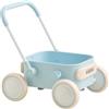 Kidpop PULA Carrello Primi Passi, Girello per Bambini, 7-36 Mesi, Blu Ghiaccio