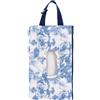 Starnearby Porta Salviettine Umidificate da Borsa Trapuntata per Neonati, Pochette Porta Salviette, Astuccio Porta Salviette, Borsa per Salviette Umidificate da Viaggio per Passeggino e Auto (Bleu b)