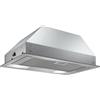 NEFF D51NAA1C0, N 30, cappa aspirante 53 cm, potenza di grilletto, riduzione del rumore, luce LED, antracite