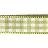 Rayher Nastro Quadri, Verde Maggio, 6Mm, Rot. 10M, 5540785