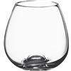 Dartington Crystal Dartington Bicchiere Senza Stelo in Cristallo Trasparente, Confezione da 3
