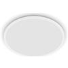 Philips LED SceneSwitch Lampada da Soffitto (36 W), 3 Livelli di Luminosità, Luce Bianca Calda, Illuminazione della Stanza a Risparmio Energetico con EyeComfort, Bianca, 55 cm