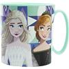 Stor BICCHIERE DI PLASTICA PER MICROONDE DA 390 ML | FROZEN ICE MAGIC