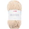 Stafil Cloudy Filato Ciniglia Extra Morbido per Amigurumi Giganti, Gomitolo da 200 g e 60 m, Ø 10 mm, Colore Beige