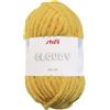 Stafil Cloudy Filato Ciniglia Extra Morbido per Amigurumi Giganti, Gomitolo da 200 g e 60 m, Ø 10 mm, Colore Giallo
