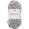 Stafil Cloudy Filato Ciniglia Extra Morbido per Amigurumi Giganti, Gomitolo da 200 g e 60 m, Ø 10 mm, Colore Grigio