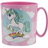 Stor Tazza Bambini Plastica Unicorn 390ml - Adatta Microonde, Resistente e Riutilizzabile per Bambini