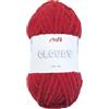 Stafil Cloudy Filato Ciniglia Extra Morbido per Amigurumi Giganti, Gomitolo da 200 g e 60 m, Ø 10 mm, Colore Rosso