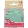 FunCakes Pirottini Menta Verde: ideale per cupcakes, cupcakes e altro, decorazione di torte, confezione da 48