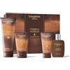 Bottega Verde - Cofanetto Regalo Uomo, Terra Nobile, con 4 Prodotti Corpo | Set Regalo con Shampodoccia 200 ml, Eau de Toilette 50 ml, Crema Mani 75 ml e Balsamo Dopobarba 75 ml, Tutti i Tipi di Pelle