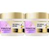 Pantene Morbidi & Setosi Maschera SOS Capelli Intenso con Biotina e Cheratina Ricostituente 300ml. Aiuta a Riparare i Capelli Secchi, Danneggiati, Trattati o Mesciati. Arricchita con 5000 Perle Pro-V