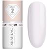 Semilac Easy Off LED Light Smalto L02 Milky Pink 7 ml - delicato rosa latte, unghie naturali, durata fino a 12 giorni, facile da rimuovere senza lime