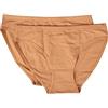 RAGNO Slip Donna Confezione 2 Capi BeYouTiful Eco Cotton Strech Tessuto Ultra Leggero Massimo Confort Articolo DM05BN