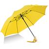 BaJooruly Cute Duck Head Umbrella Auto Open, Wood Handle Compact Windproof Travel Umbrella