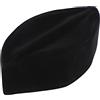 GLOGLOW Cappello Preghiera Uomo Musulmano Cotone 59cm, Kufi Berretto Islamico Ramadan Eid Traspirante, Copricapo Arabo per Salah Moschea Quotidiano